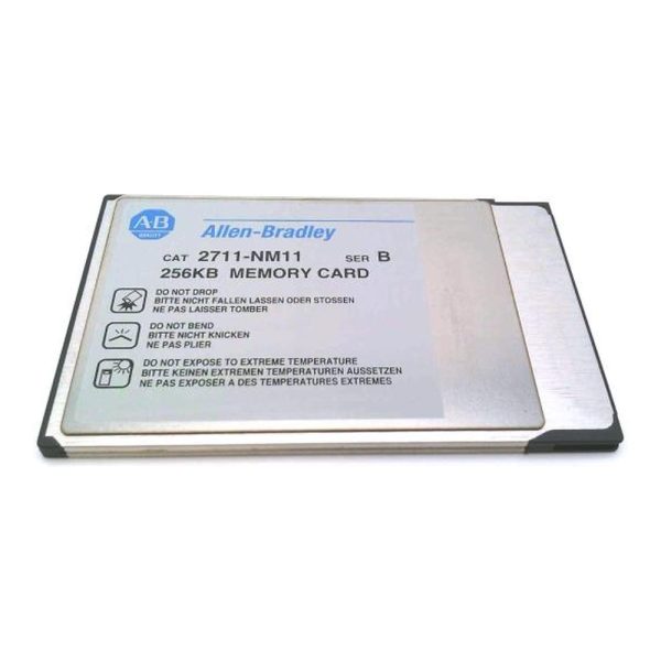 Allen-Bradley 2711-NM11 – Front View