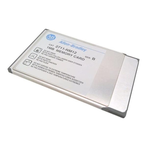 Allen-Bradley 2711-NM12 – Rear View