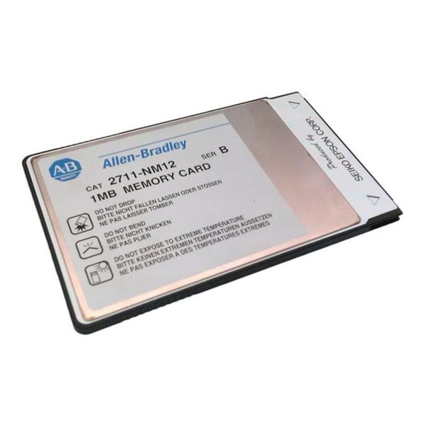 Allen-Bradley 2711-NM12 – Front View