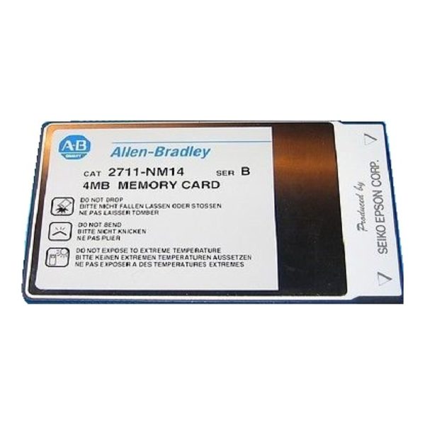 Allen-Bradley 2711-NM14 – Front View