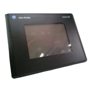 Allen-Bradley 2711-T10G8 – Rear View