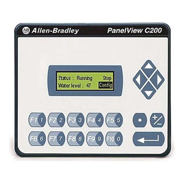 Allen-Bradley 2711C-K2M – Rear View