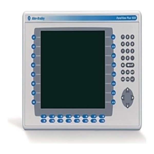 Allen-Bradley 2711P-B10C4D9 – Front View