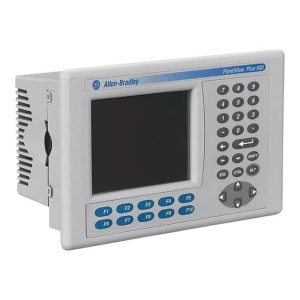 Allen-Bradley 2711P-B6C20D9 – Front View