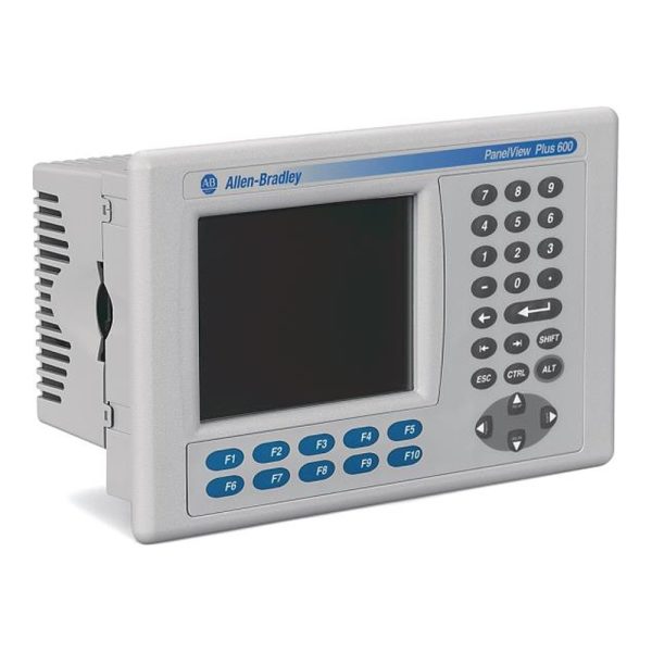 Allen-Bradley 2711P-B6C5A9 – Front View