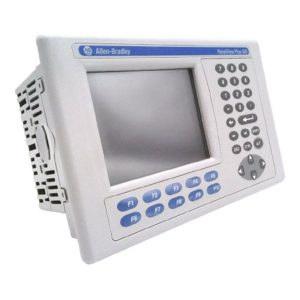 Allen-Bradley 2711P-B6M20A8 – Rear View