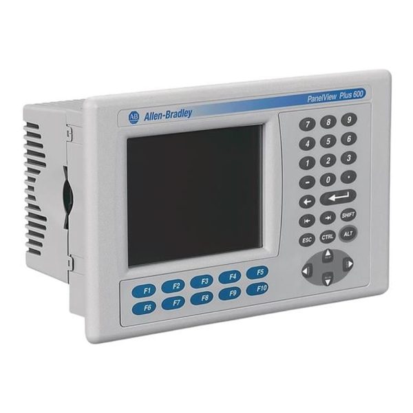 Allen-Bradley 2711P-B6M5D8 – Front View