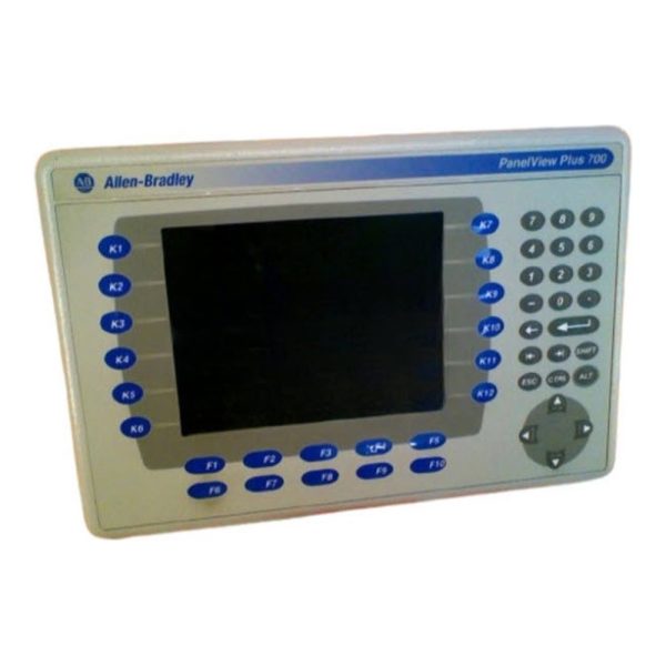 Allen-Bradley 2711P-B7C4A9 – Front View