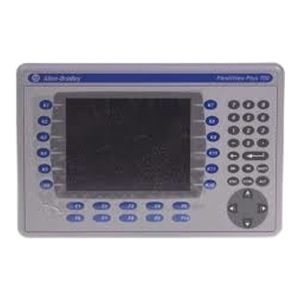 Allen-Bradley 2711P-B7C4D9 – Front View