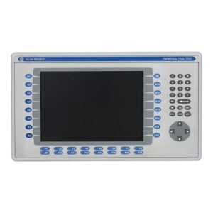 Allen-Bradley 2711P-K10C4A8 – Rear View