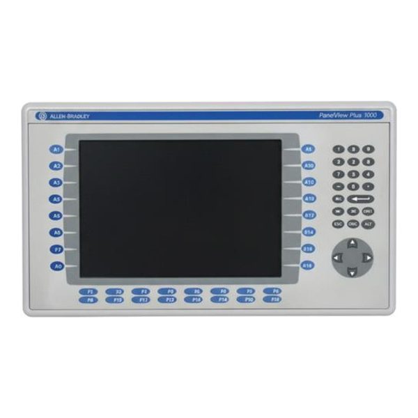 Allen-Bradley 2711P-K10C4A8 – Rear View