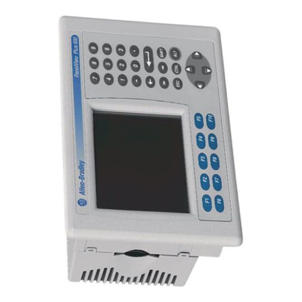 Allen-Bradley 2711P-K6C20A8 – Rear View