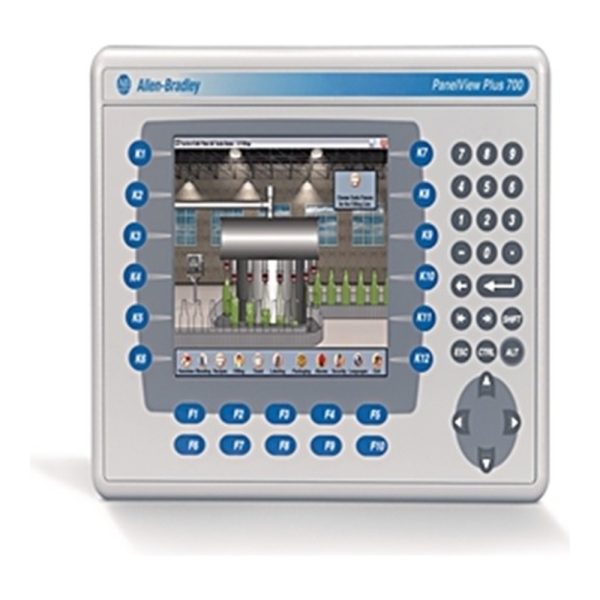 Allen-Bradley 2711P-K7C4A8 – Front View
