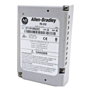 Allen-Bradley 2711P-RN22C – Rear View