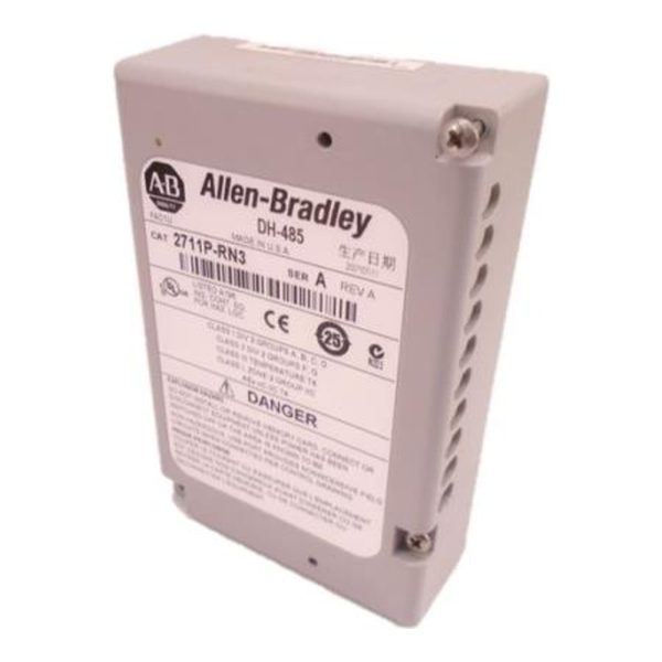 Allen-Bradley 2711P-RN3 – Rear View