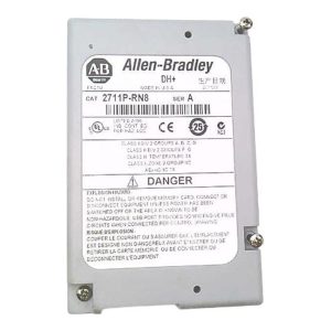 Allen-Bradley 2711P-RN8 – Rear View