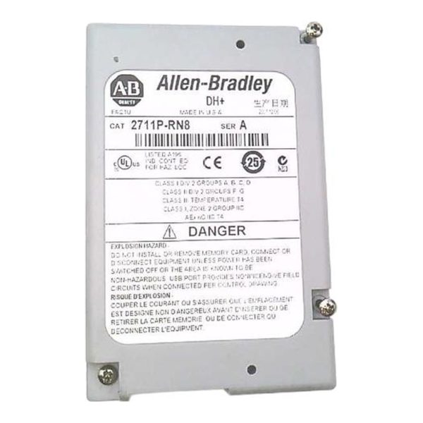 Allen-Bradley 2711P-RN8 – Rear View