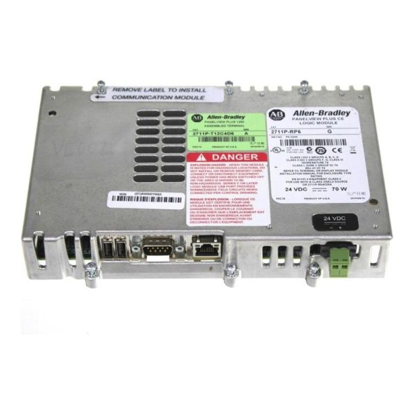Allen-Bradley 2711P-RP6 – Front View