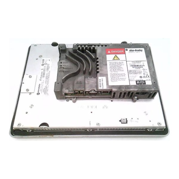 Allen-Bradley 2711P-T10C4D8 – Rear View
