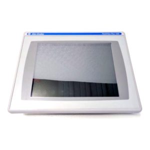 Allen-Bradley 2711P-T12C4D8 – Rear View