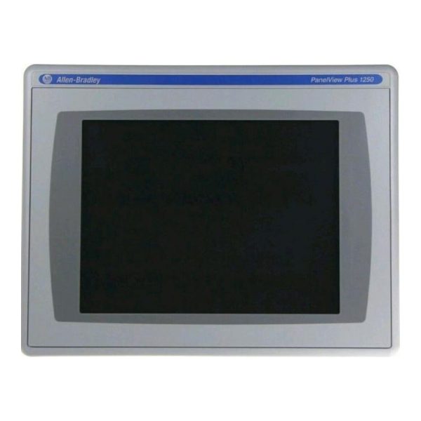 Allen-Bradley 2711P-T12C4D8 – Front View