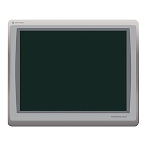 Allen-Bradley 2711P-T15C22A9P – Rear View