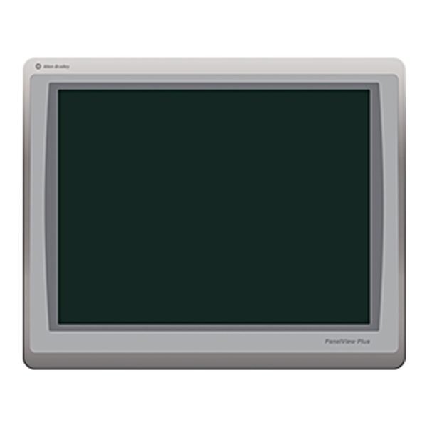 Allen-Bradley 2711P-T15C22A9P – Rear View
