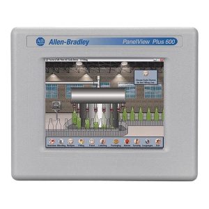 Allen-Bradley 2711P-T6C20A8 – Rear View