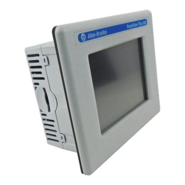 Allen-Bradley 2711P-T6C20D8 – Rear View