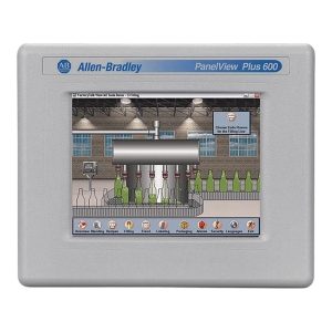 Allen-Bradley 2711P-T6C20D9 – Rear View
