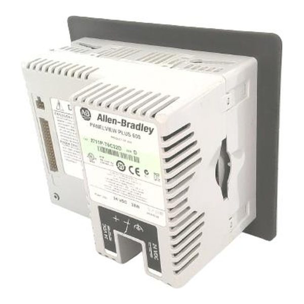 Allen-Bradley 2711P-T6C22D – back View