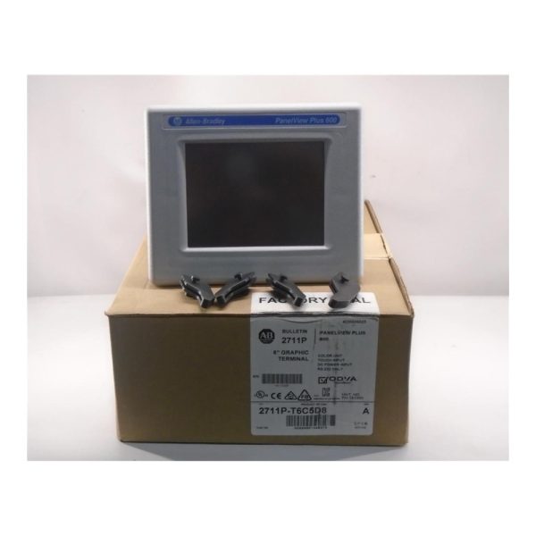 Allen-Bradley 2711P-T6C5D8 – Product View 2