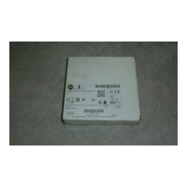 Allen-Bradley 440R-D22R2 – Module Detail View