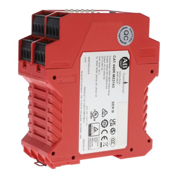 Allen-Bradley 440R-M23143 – Front View