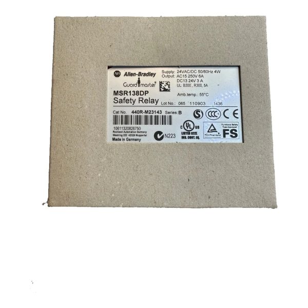 Allen-Bradley 440R-M23143 – Original Factory Packaging – sealed Allen-Bradley box