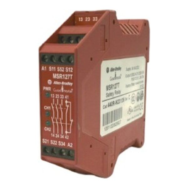 Allen-Bradley 440R-N23126 – Three-Quarter Angle View