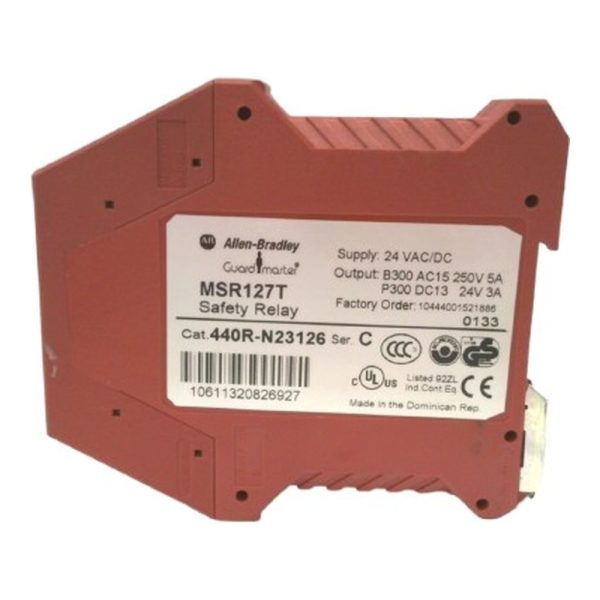 Allen-Bradley 440R-N23126 – Front View