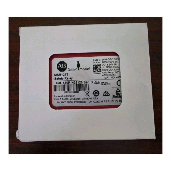 Allen-Bradley 440R-N23126 – Original Factory Packaging – sealed Allen-Bradley box