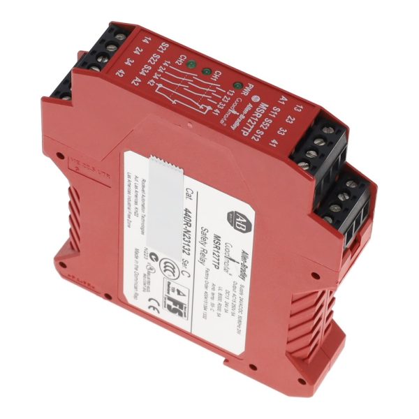 Allen-Bradley 440R-N23132-R – Three-Quarter Angle View