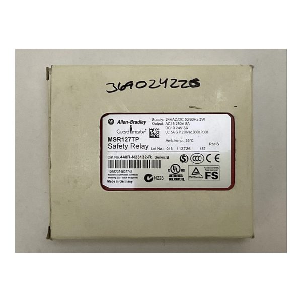 Allen-Bradley 440R-N23132-R – Original Factory Packaging – sealed Allen-Bradley box