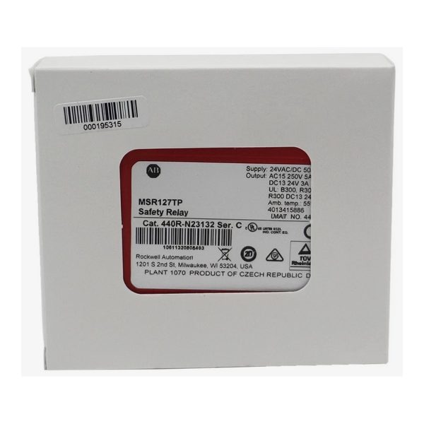 Allen-Bradley 440R-N23132 – Original Factory Packaging – sealed Allen-Bradley box