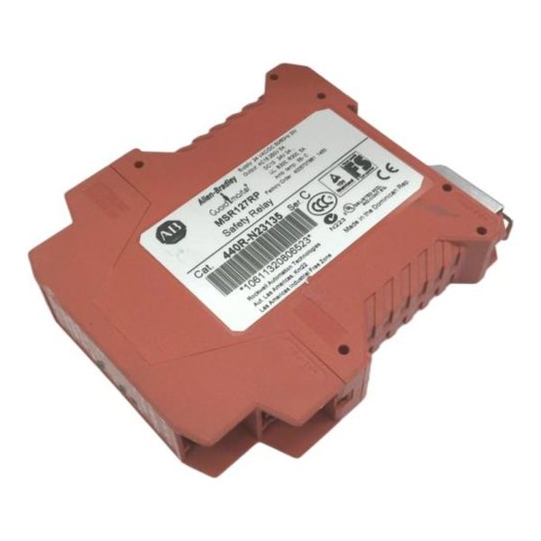 Allen-Bradley 440R-N23135-R – Rear View