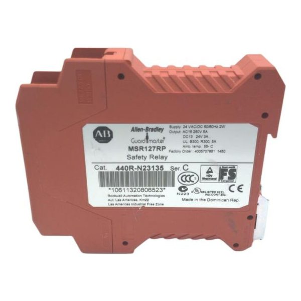 Allen-Bradley 440R-N23135-R – Front View