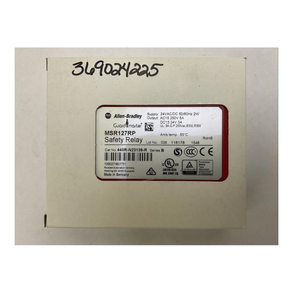 Allen-Bradley 440R-N23135-R – Original Factory Packaging – sealed Allen-Bradley box