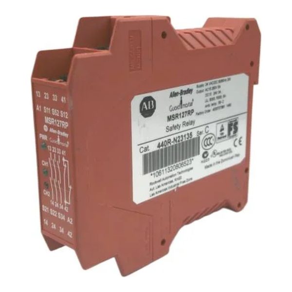 Allen-Bradley 440R-N23135 – Three-Quarter Angle View