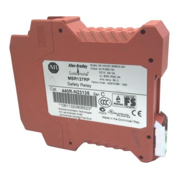 Allen-Bradley 440R-N23135 – Left Side View