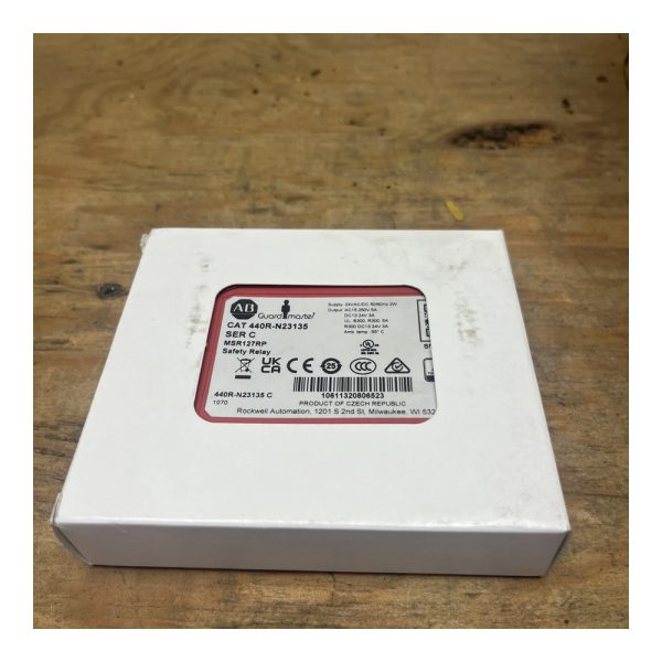 Allen-Bradley 440R-N23135 – Original Factory Packaging – sealed Allen-Bradley box