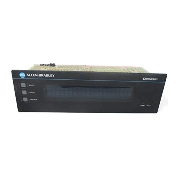 Allen-Bradley 2706-E23J32B1 – Rear View