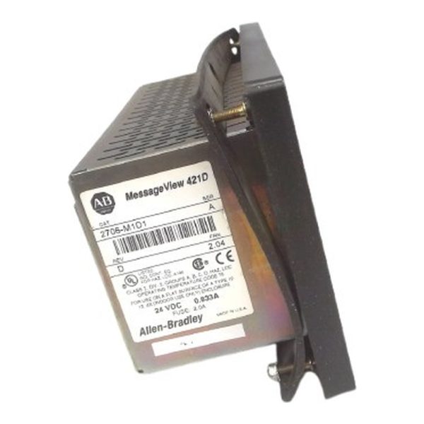 Allen-Bradley 2706-M1D1 – Rear View