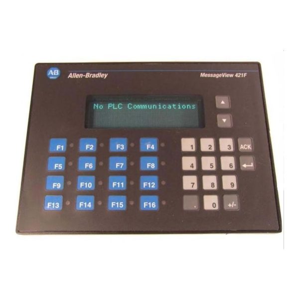 Allen-Bradley 2706-M1F1 – Front View